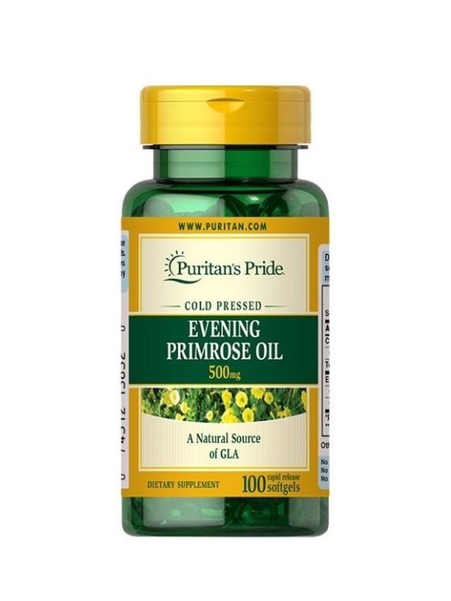 Puritan's Pride Evening Primrose Oil 500 mg (100 s edamama
